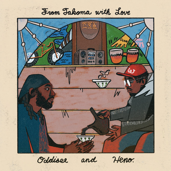 From Takoma With Love official album cover